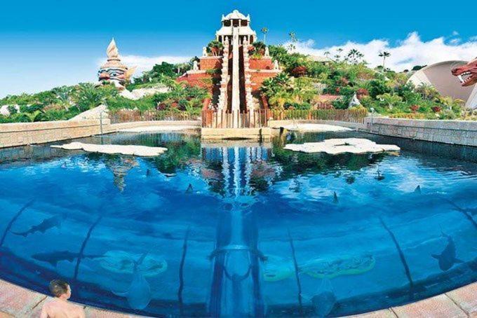 Tenerifeopenhome Townhouse Oasis Fanabe 40 Costa Adeje  Eksteriør billede