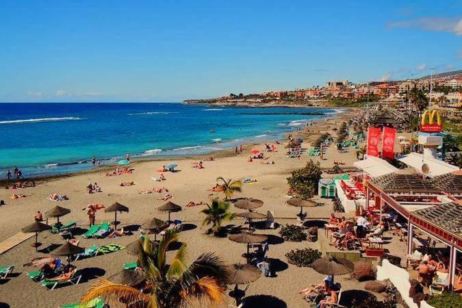 Tenerifeopenhome Townhouse Oasis Fanabe 40 Costa Adeje  Eksteriør billede