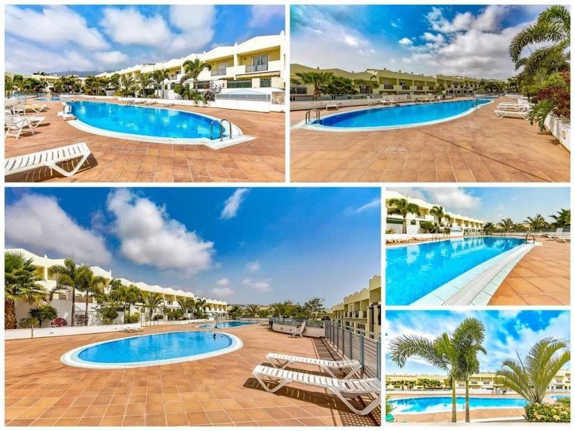 Tenerifeopenhome Townhouse Oasis Fanabe 40 Costa Adeje  Eksteriør billede